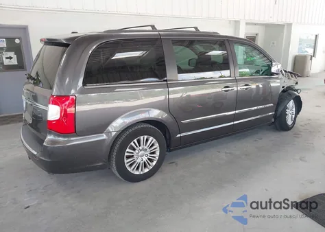 2015 Chrysler Town & Country Touring-L from USA, damaged, VIN 2C4RC1CG9FR674840